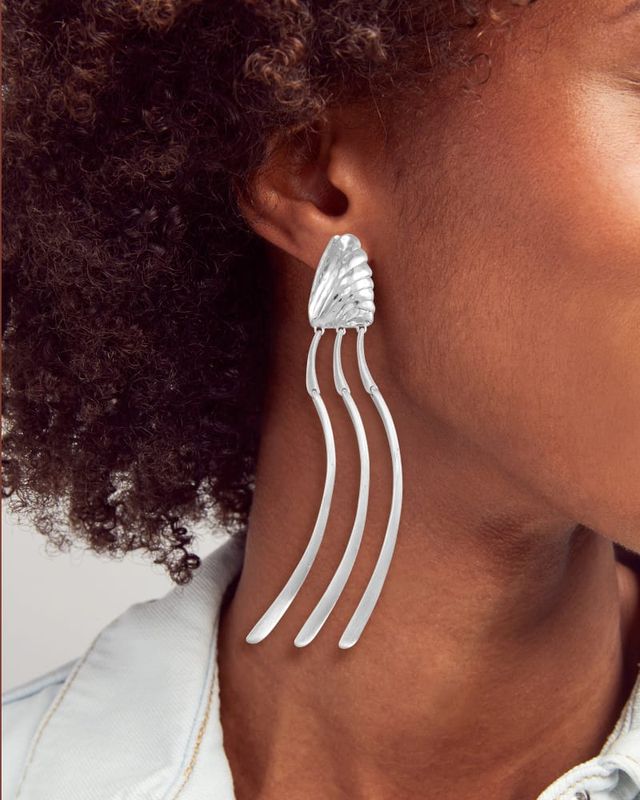 Kendra scott diane feather sale earrings